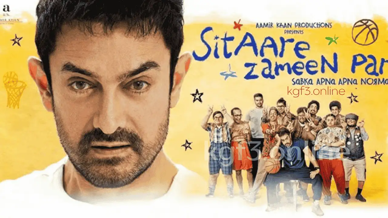 Aamir Khan leads a team of unique stars in Sitaare Zameen Par – a touching tale of sports, struggle, and self-belief.
