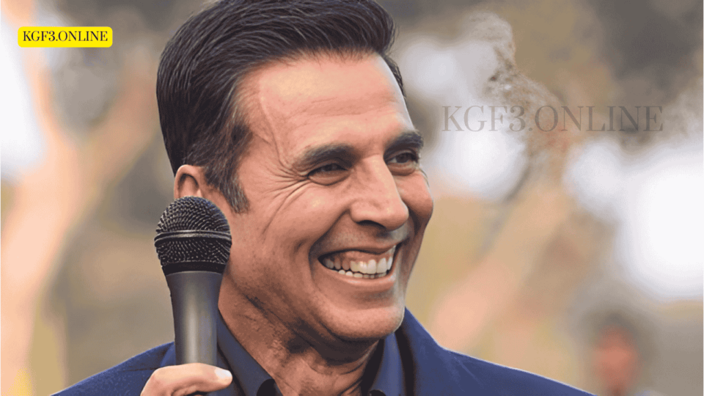 Akshay Kumar Upcoming Events के दौरान फैंस से मिलते हुए