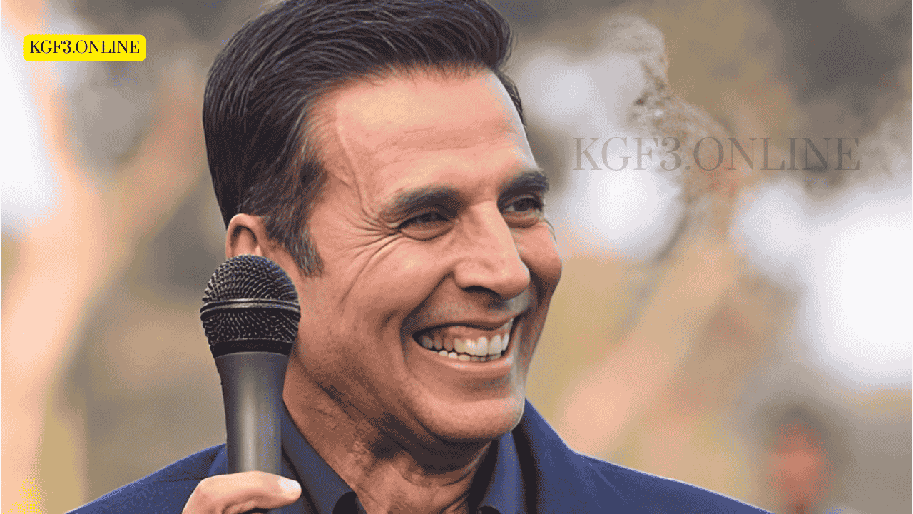 शूटिंग के दौरान फैंस से मिलने वाले Akshay Kumar की रीयल तस्वीर