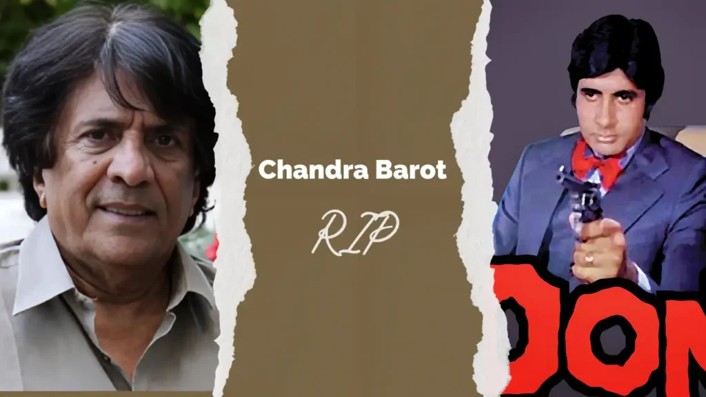 Don डायरेक्टर Chandra Barot
