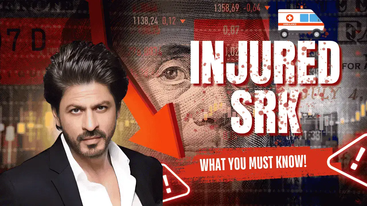 Shah Rukh Khan घायल हुए King फिल्म की शूटिंग के दौरान