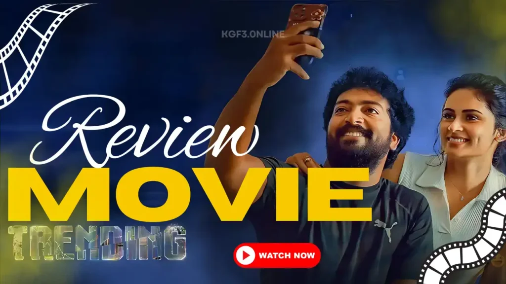 18 जुलाई 2025 को रिलीज़ हुई Trending एक तमिल फिल्म है जिसमें Kalaiyarasan और Priyalaya लीड रोल में हैं। फिल्म सोशल मीडिया की दुनिया में फंसे दो इन्फ्लुएंसर्स की कहानी दिखाती है।